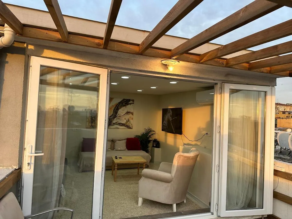 Apartment Fatih Merkezi Lokasyon Guzel Teras Manzarasi Istanbul Turkey