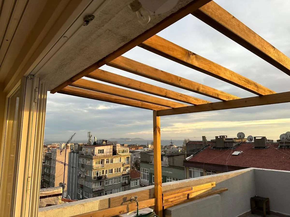 Fatih Merkezi Lokasyon Guzel Teras Manzarasi Istanbul