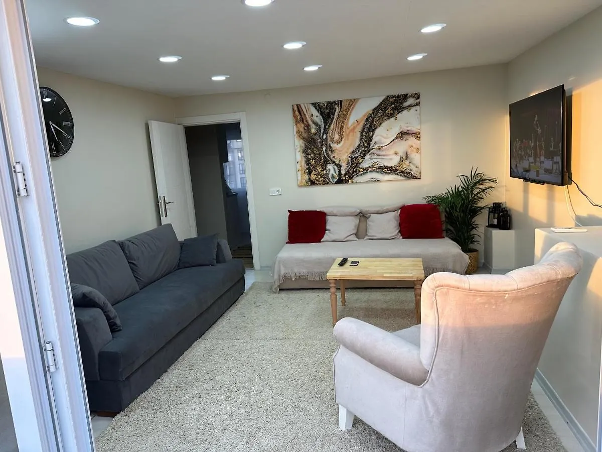 Fatih Merkezi Lokasyon Guzel Teras Manzarasi Istanbul Apartment